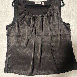 Chico's Black Silky Top